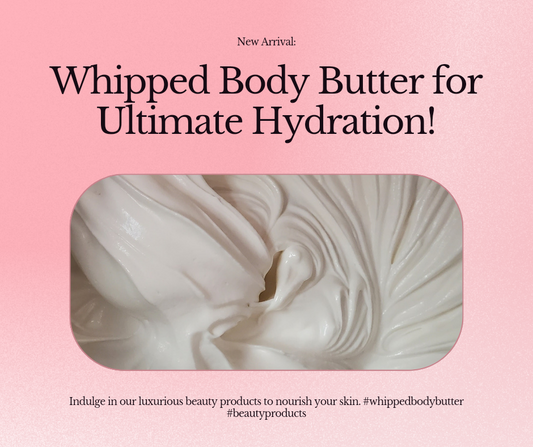 Beautiful Blossom - Whipped Body Butter