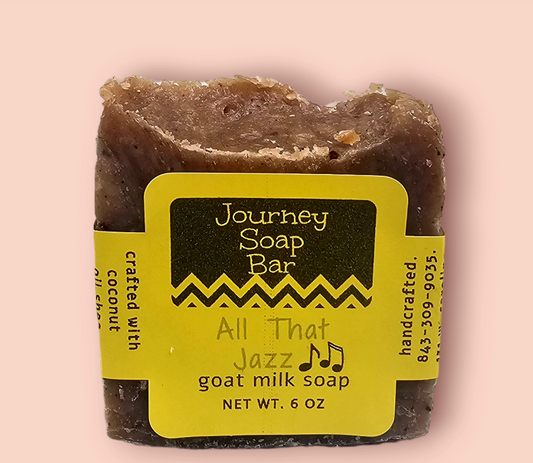 All That Jazz 🎷- Goat Milk Soap